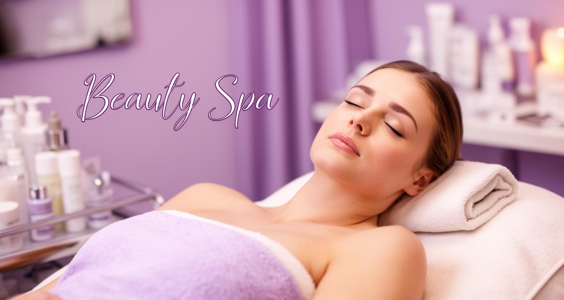 Beauty Spa Behandlung